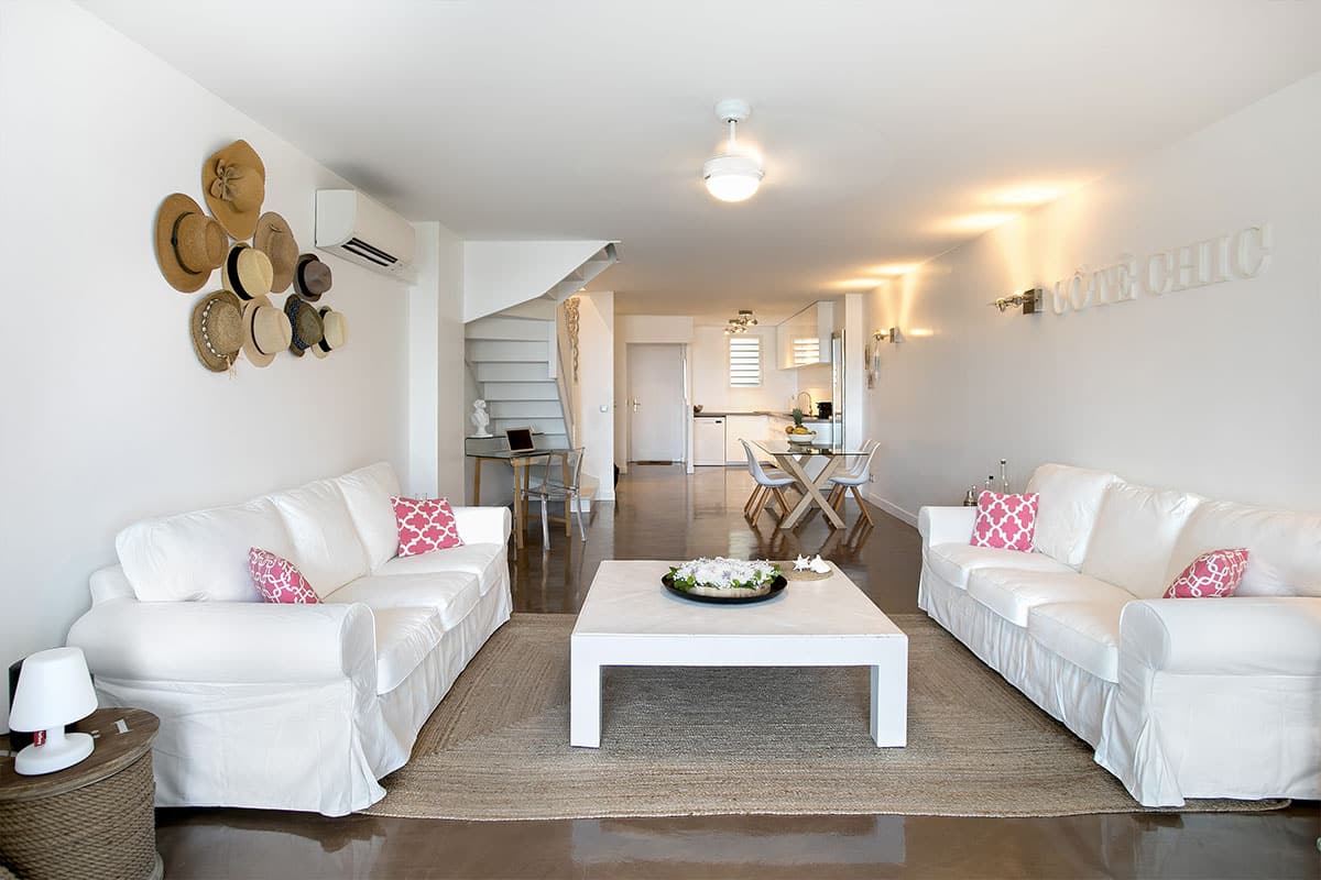 Côte Chic - Beach House rental in Orient Beach, Saint-Martin - Interior Preview