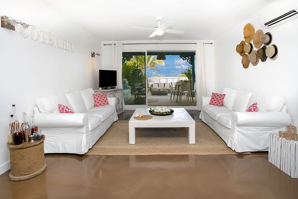 Côte Chic - Beach House rental in Orient Beach, Saint-Martin - Preview