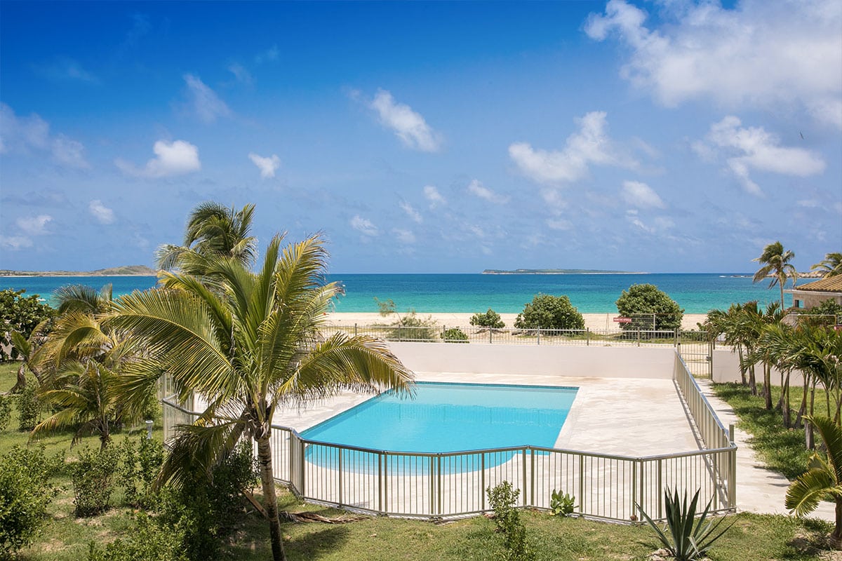 Côte Chic - Beach House rental in Orient Beach, Saint-Martin - Master Bedroom Terrace