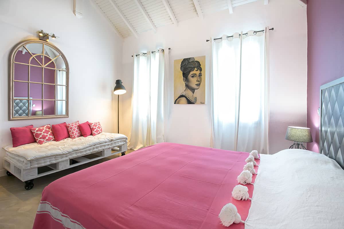 Côte Chic - Beach House rental in Orient Beach, Saint-Martin - Secondary Bedroom