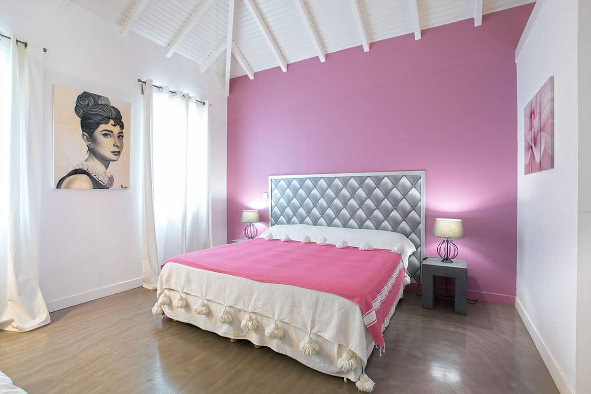 Côte Chic - Beach House rental in Orient Beach, Saint-Martin - Secondary Bedroom