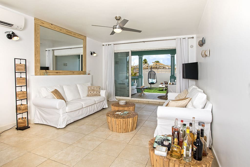 Côte Mer - Apartment rental in Orient Beach, Saint-Martin - Preview