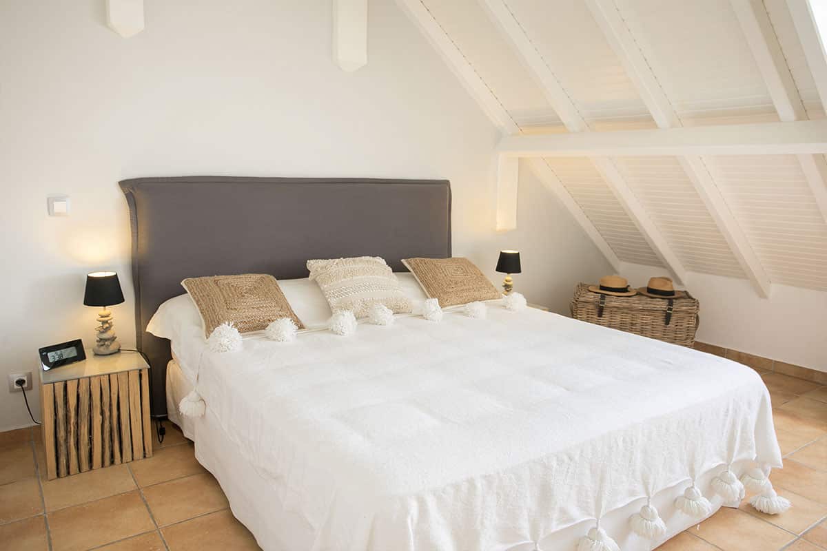 Côte Rêve - Duplex rental in Orient Beach, Saint-Martin - Bedroom
