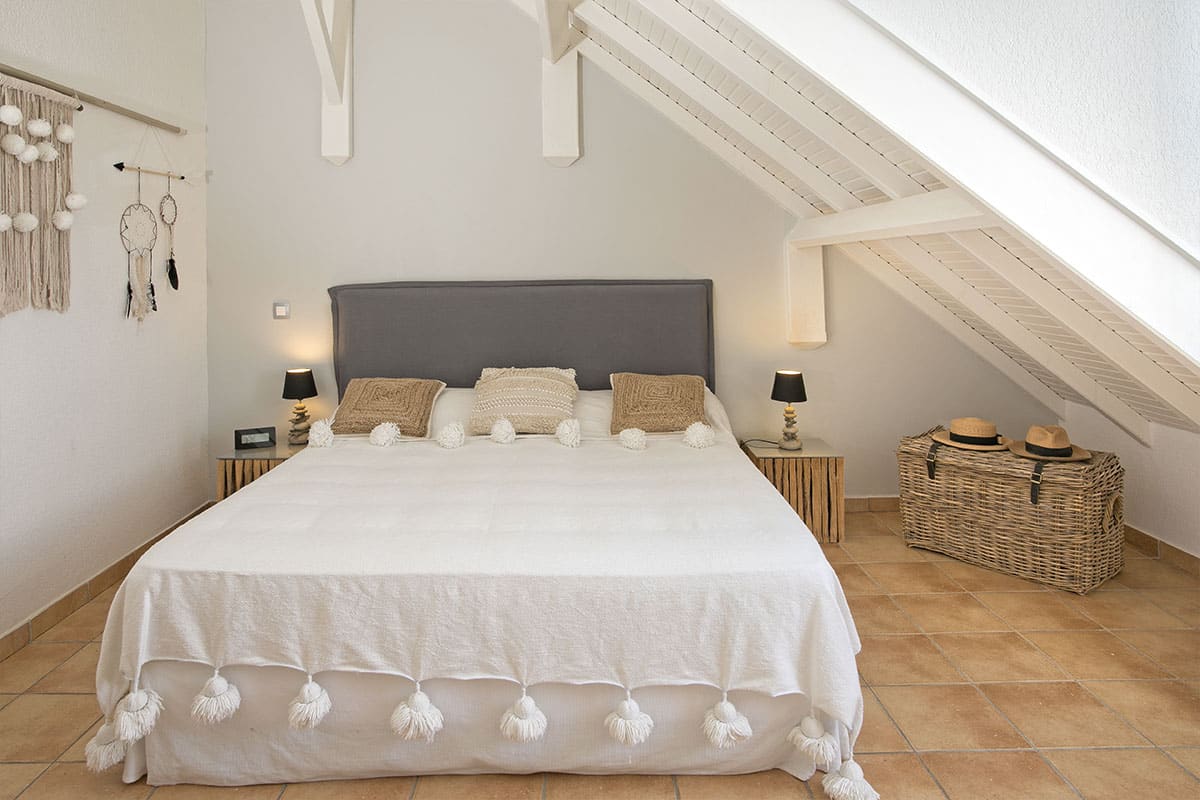 Côte Rêve - Duplex rental in Orient Beach, Saint-Martin - Bedroom