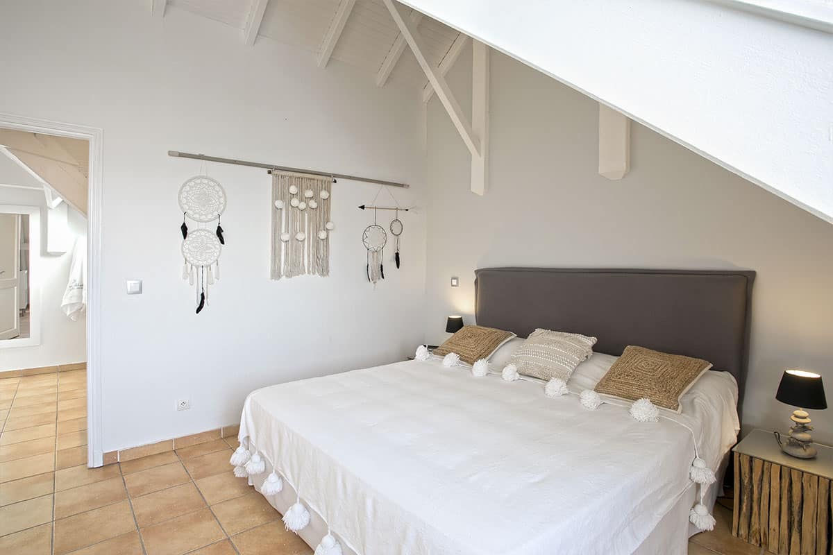 Côte Rêve - Duplex rental in Orient Beach, Saint-Martin - Bedroom