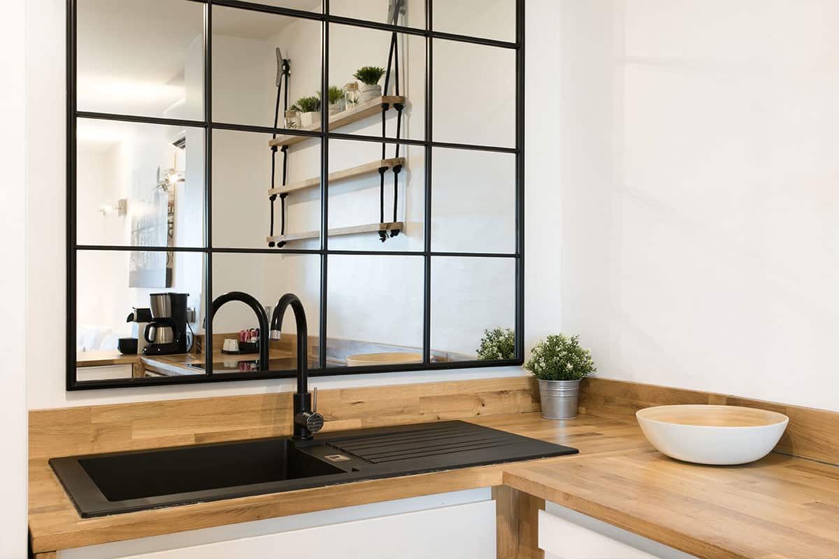 Côte Rêve - Duplex rental in Orient Beach, Saint-Martin - Kitchen